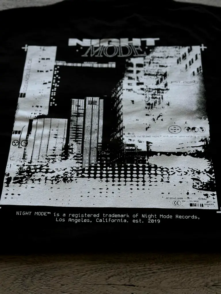 Braille Tee image 4