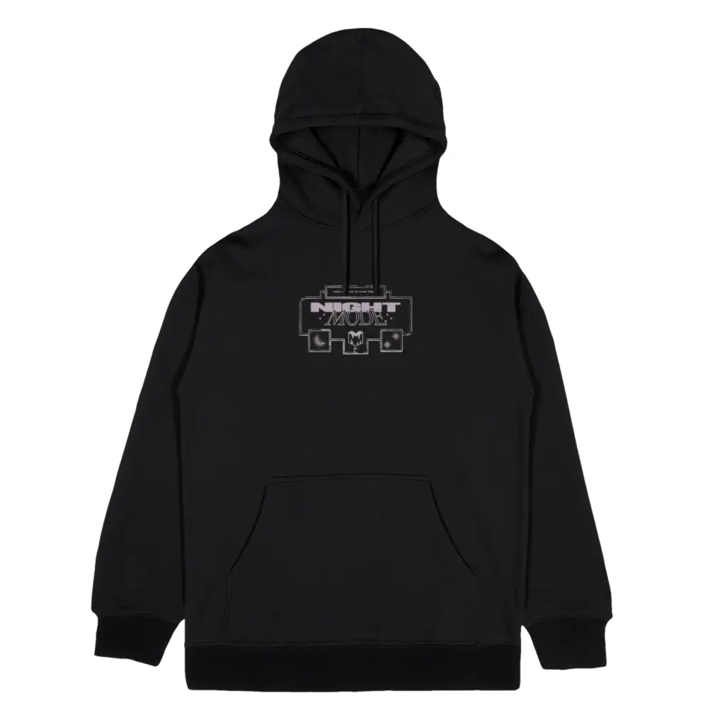 SYSTEM UPDATE HOODIE (BLACK) image 2