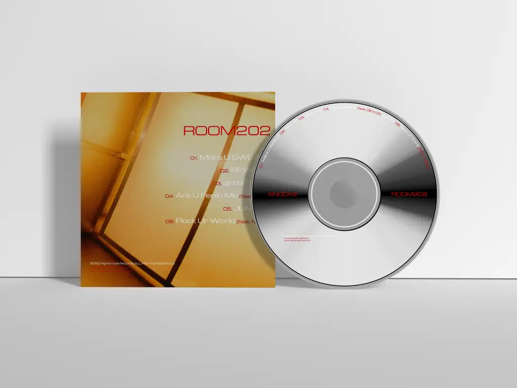 Knock2 - ROOM202 digipack CD image 2