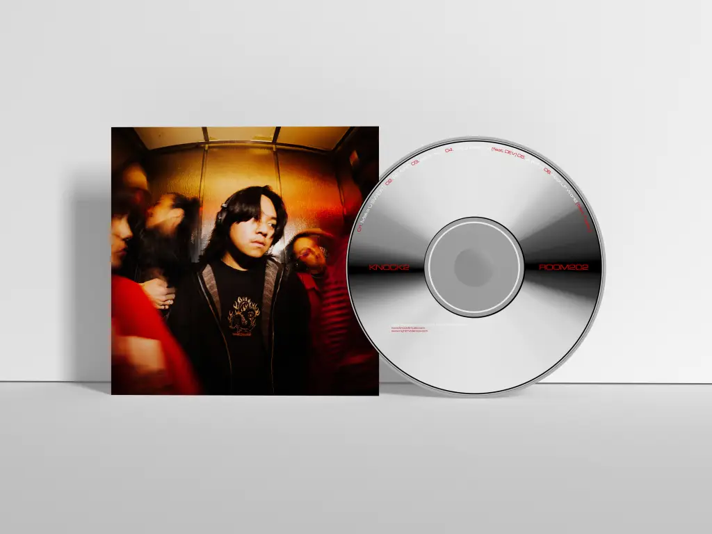 Knock2 - ROOM202 digipack CD image 1